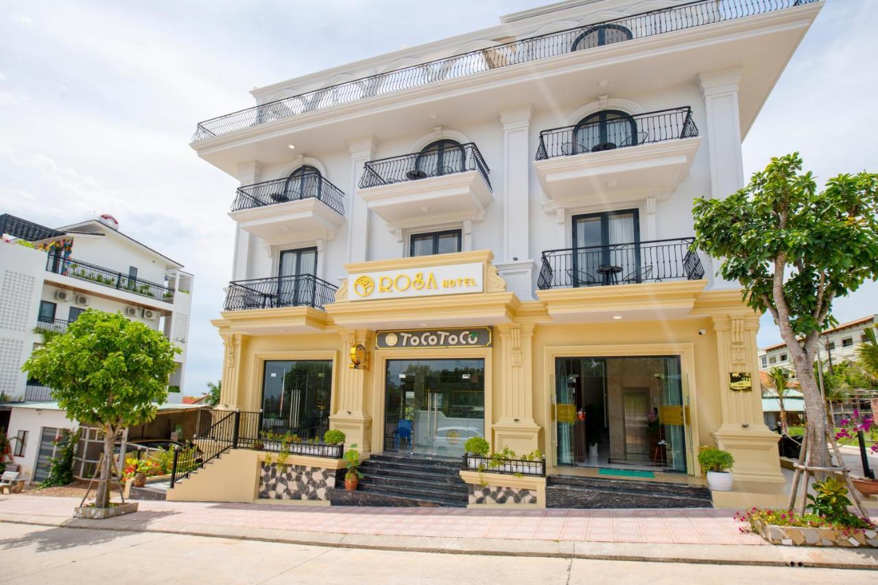 City Center Rosa Hotel Phu Quoc Exterior photo